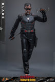 Hot Toys Marvel Comics Deadpool & Wolverine Blade 1/6 Scale 12" Collectible Figure
