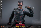Hot Toys Marvel Comics Deadpool & Wolverine Blade 1/6 Scale 12" Collectible Figure