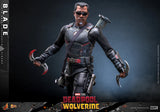 Hot Toys Marvel Comics Deadpool & Wolverine Blade 1/6 Scale 12" Collectible Figure