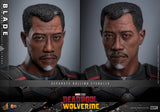 Hot Toys Marvel Comics Deadpool & Wolverine Blade 1/6 Scale 12" Collectible Figure