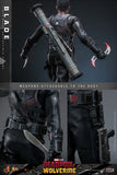 Hot Toys Marvel Comics Deadpool & Wolverine Blade 1/6 Scale 12" Collectible Figure
