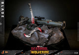 Hot Toys Marvel Comics Deadpool & Wolverine Blade 1/6 Scale 12" Collectible Figure