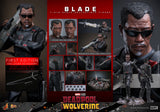 Hot Toys Marvel Comics Deadpool & Wolverine Blade 1/6 Scale 12" Collectible Figure