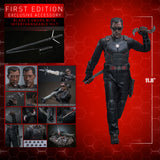 Hot Toys Marvel Comics Deadpool & Wolverine Blade 1/6 Scale 12" Collectible Figure