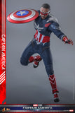 Hot Toys Marvel Comics Captain America: Brave New World Captain America (Sam Wilson) 1/6 Scale 12" Collectible Figure