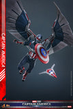 Hot Toys Marvel Comics Captain America: Brave New World Captain America (Sam Wilson) 1/6 Scale 12" Collectible Figure