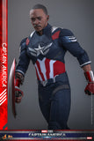 Hot Toys Marvel Comics Captain America: Brave New World Captain America (Sam Wilson) 1/6 Scale 12" Collectible Figure