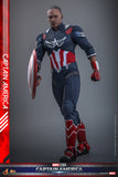 Hot Toys Marvel Comics Captain America: Brave New World Captain America (Sam Wilson) 1/6 Scale 12" Collectible Figure