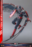Hot Toys Marvel Comics Captain America: Brave New World Captain America (Sam Wilson) 1/6 Scale 12" Collectible Figure