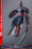 Hot Toys Marvel Comics Captain America: Brave New World Captain America (Sam Wilson) 1/6 Scale 12" Collectible Figure