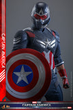 Hot Toys Marvel Comics Captain America: Brave New World Captain America (Sam Wilson) 1/6 Scale 12" Collectible Figure