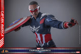 Hot Toys Marvel Comics Captain America: Brave New World Captain America (Sam Wilson) 1/6 Scale 12" Collectible Figure