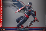 Hot Toys Marvel Comics Captain America: Brave New World Captain America (Sam Wilson) 1/6 Scale 12" Collectible Figure