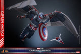 Hot Toys Marvel Comics Captain America: Brave New World Captain America (Sam Wilson) 1/6 Scale 12" Collectible Figure