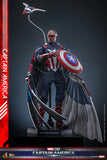 Hot Toys Marvel Comics Captain America: Brave New World Captain America (Sam Wilson) 1/6 Scale 12" Collectible Figure
