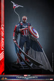 Hot Toys Marvel Comics Captain America: Brave New World Captain America (Sam Wilson) 1/6 Scale 12" Collectible Figure