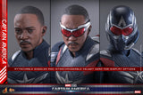 Hot Toys Marvel Comics Captain America: Brave New World Captain America (Sam Wilson) 1/6 Scale 12" Collectible Figure