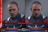 Hot Toys Marvel Comics Captain America: Brave New World Captain America (Sam Wilson) 1/6 Scale 12" Collectible Figure