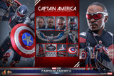 Hot Toys Marvel Comics Captain America: Brave New World Captain America (Sam Wilson) 1/6 Scale 12" Collectible Figure