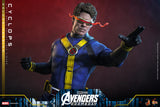 Hot Toys Marvel Comics Avengers: Doomsday Cyclops (Deluxe Edition) 1/6 Scale 12" Collectible Figure