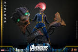Hot Toys Marvel Comics Avengers: Doomsday Cyclops (Deluxe Edition) 1/6 Scale 12" Collectible Figure