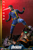 Hot Toys Marvel Comics Avengers: Doomsday Cyclops (Deluxe Edition) 1/6 Scale 12" Collectible Figure