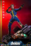 Hot Toys Marvel Comics Avengers: Doomsday Cyclops (Deluxe Edition) 1/6 Scale 12" Collectible Figure