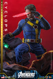 Hot Toys Marvel Comics Avengers: Doomsday Cyclops (Deluxe Edition) 1/6 Scale 12" Collectible Figure