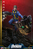 Hot Toys Marvel Comics Avengers: Doomsday Cyclops (Deluxe Edition) 1/6 Scale 12" Collectible Figure