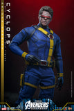 Hot Toys Marvel Comics Avengers: Doomsday Cyclops (Deluxe Edition) 1/6 Scale 12" Collectible Figure