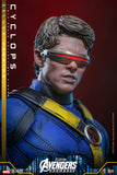 Hot Toys Marvel Comics Avengers: Doomsday Cyclops (Deluxe Edition) 1/6 Scale 12" Collectible Figure