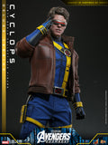 Hot Toys Marvel Comics Avengers: Doomsday Cyclops (Deluxe Edition) 1/6 Scale 12" Collectible Figure