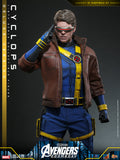 Hot Toys Marvel Comics Avengers: Doomsday Cyclops (Deluxe Edition) 1/6 Scale 12" Collectible Figure