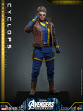 Hot Toys Marvel Comics Avengers: Doomsday Cyclops (Deluxe Edition) 1/6 Scale 12" Collectible Figure