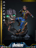 Hot Toys Marvel Comics Avengers: Doomsday Cyclops (Deluxe Edition) 1/6 Scale 12" Collectible Figure