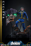 Hot Toys Marvel Comics Avengers: Doomsday Cyclops (Deluxe Edition) 1/6 Scale 12" Collectible Figure