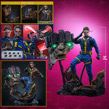 Hot Toys Marvel Comics Avengers: Doomsday Cyclops (Deluxe Edition) 1/6 Scale 12" Collectible Figure