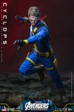 Hot Toys Marvel Comics Avengers: Doomsday Cyclops 1/6 Scale 12" Collectible Figure