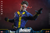 Hot Toys Marvel Comics Avengers: Doomsday Cyclops 1/6 Scale 12" Collectible Figure