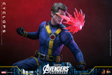 Hot Toys Marvel Comics Avengers: Doomsday Cyclops 1/6 Scale 12" Collectible Figure
