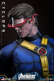 Hot Toys Marvel Comics Avengers: Doomsday Cyclops 1/6 Scale 12" Collectible Figure
