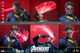 Hot Toys Marvel Comics Avengers: Doomsday Cyclops 1/6 Scale 12" Collectible Figure