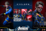 Hot Toys Marvel Comics Avengers: Doomsday Cyclops 1/6 Scale 12" Collectible Figure