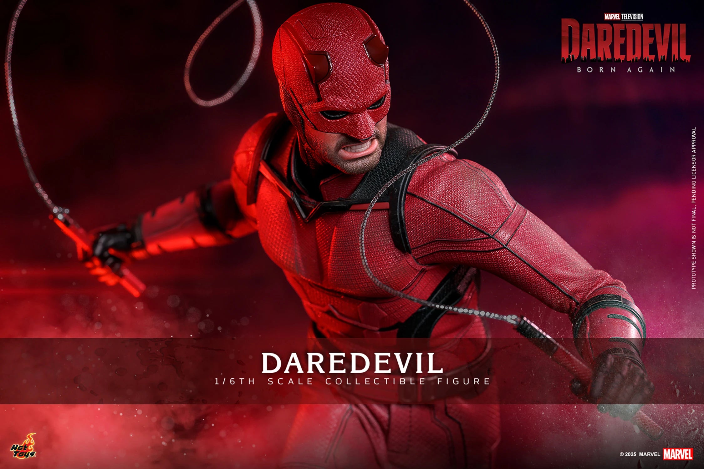 Hot Toys Marvel Comics Disney+ Daredevil: Born Again Daredevil 1/6