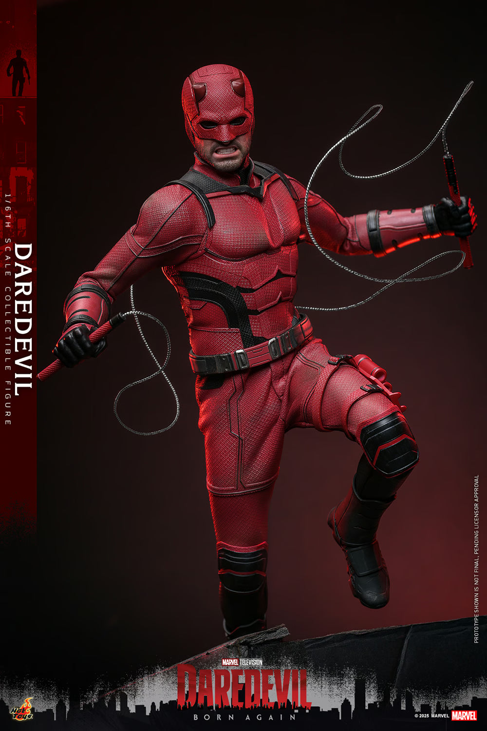 Hot Toys Marvel Comics Disney+ Daredevil: Born Again Daredevil 1/6