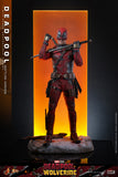 Hot Toys Marvel Comics Deadpool & Wolverine Deadpool (Battling Version) 1/6 Scale 12" Collectible Figure