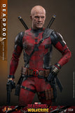 Hot Toys Marvel Comics Deadpool & Wolverine Deadpool (Battling Version) 1/6 Scale 12" Collectible Figure