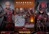 Hot Toys Marvel Comics Deadpool & Wolverine Deadpool (Battling Version) 1/6 Scale 12" Collectible Figure