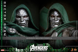 Hot Toys Marvel Comics Avengers: Doomsday Doctor Doom 1/6 Scale 12" Collectible Figure