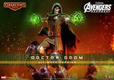 Hot Toys Marvel Comics Avengers: Doomsday Doctor Doom (Ultimate Version) 1/6 Scale 12" Collectible Figure